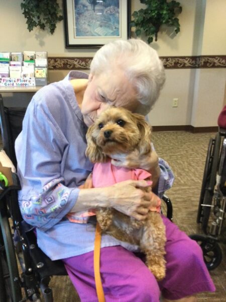 Pet Therapy The Lutheran Home at Hollidaysburg