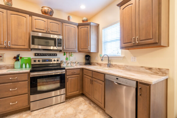 Duplex Cottage Kitchen