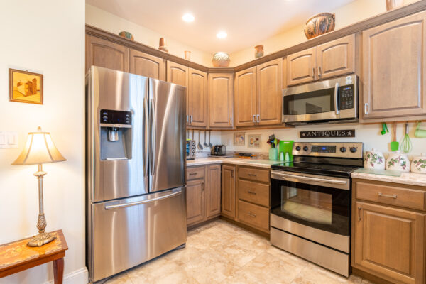 Duplex Cottage Kitchen