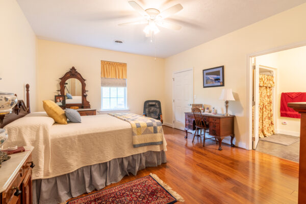 Duplex Cottage Bedroom