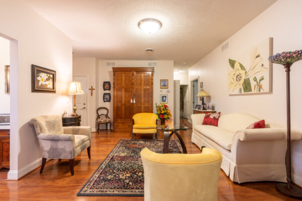 Duplex Cottage Living Area