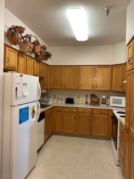 Oaks Apartment Kitchen