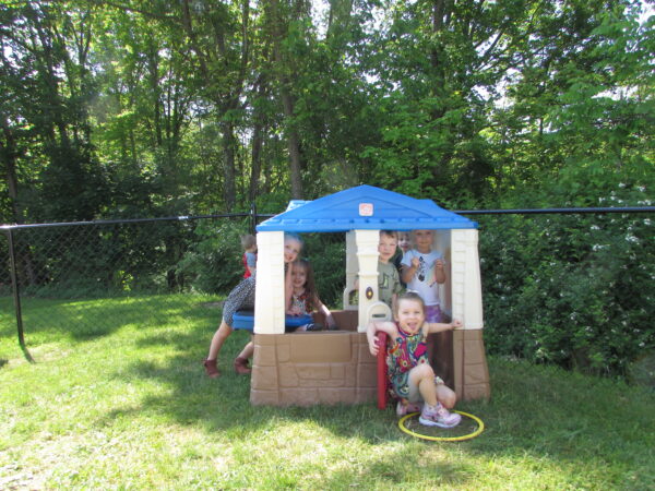 Outdoor fun Growing Years Early Learning Center