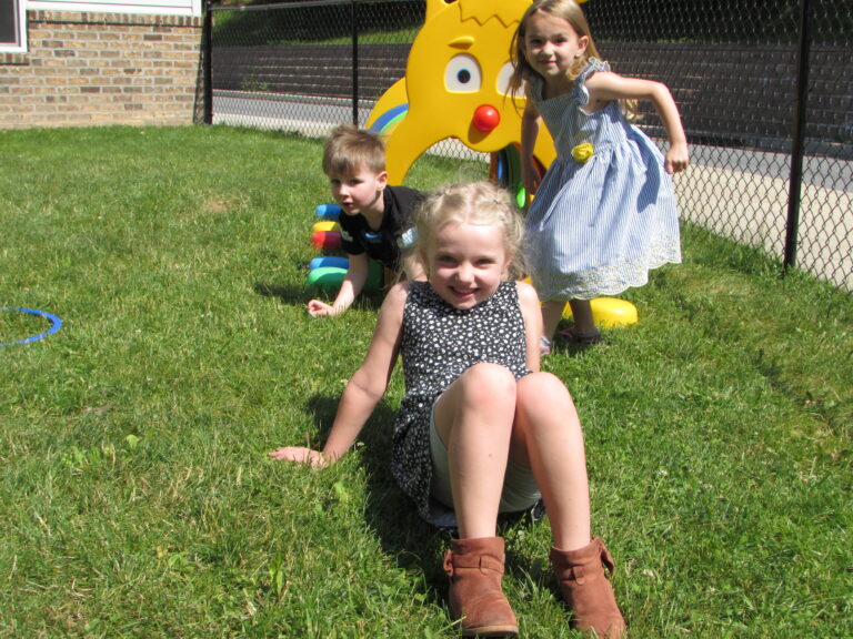 Outdoor fun Growing Years Early Learning Center