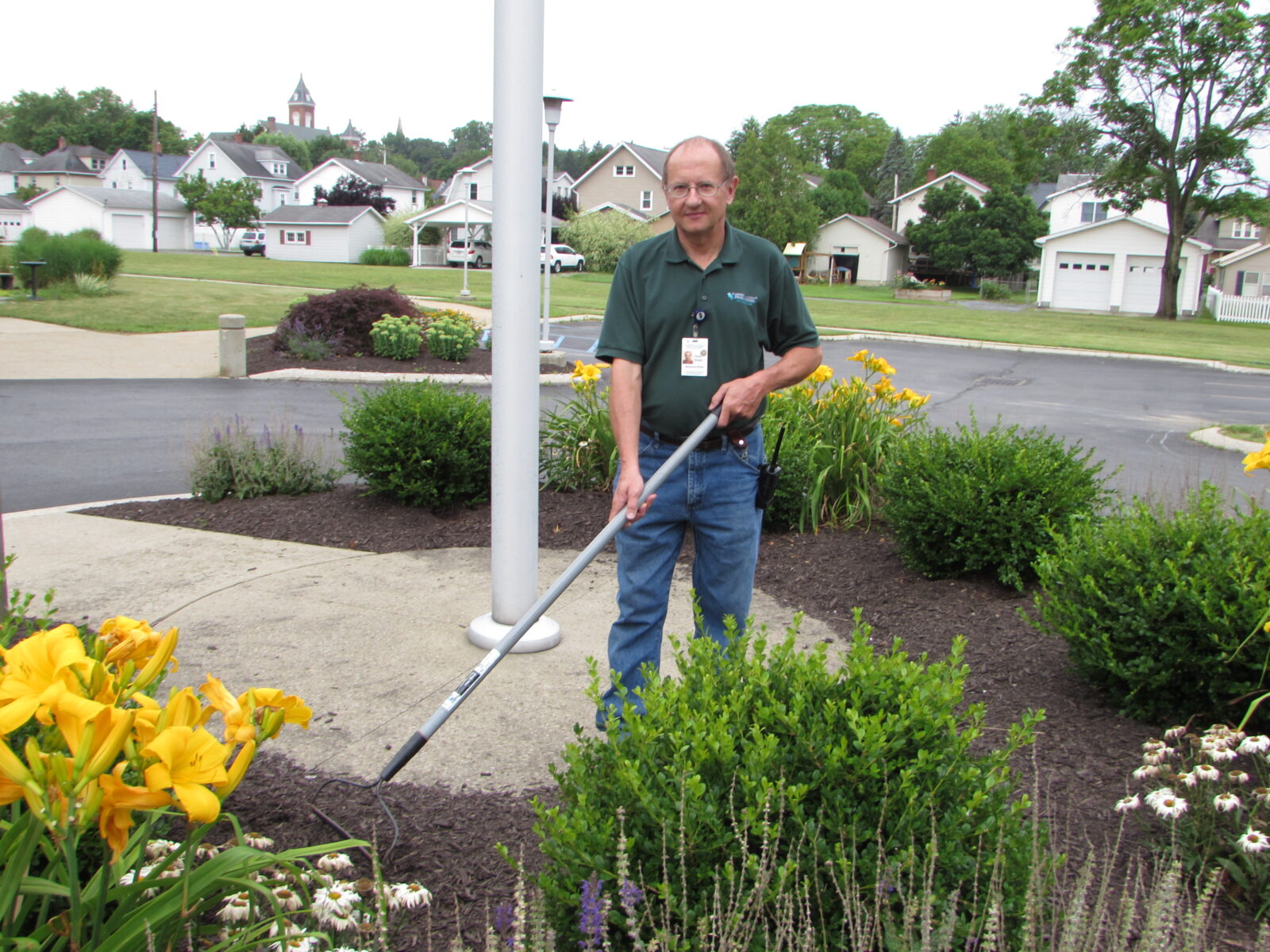 The Lutheran Home maintenance department