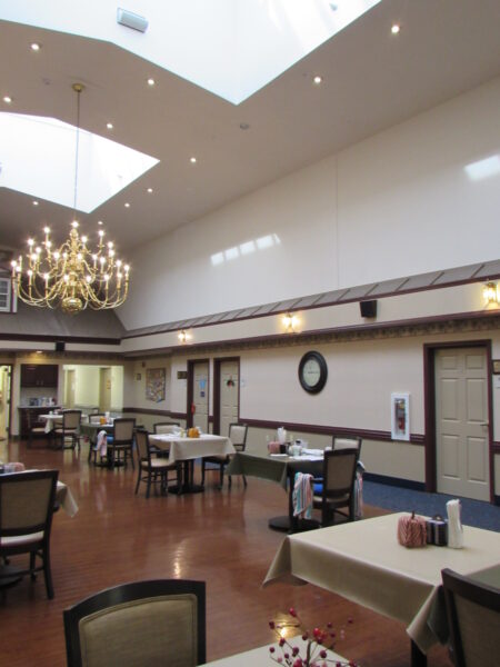 Oaks Personal Care Dining