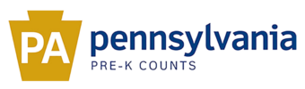 PA Pre-K counts logo